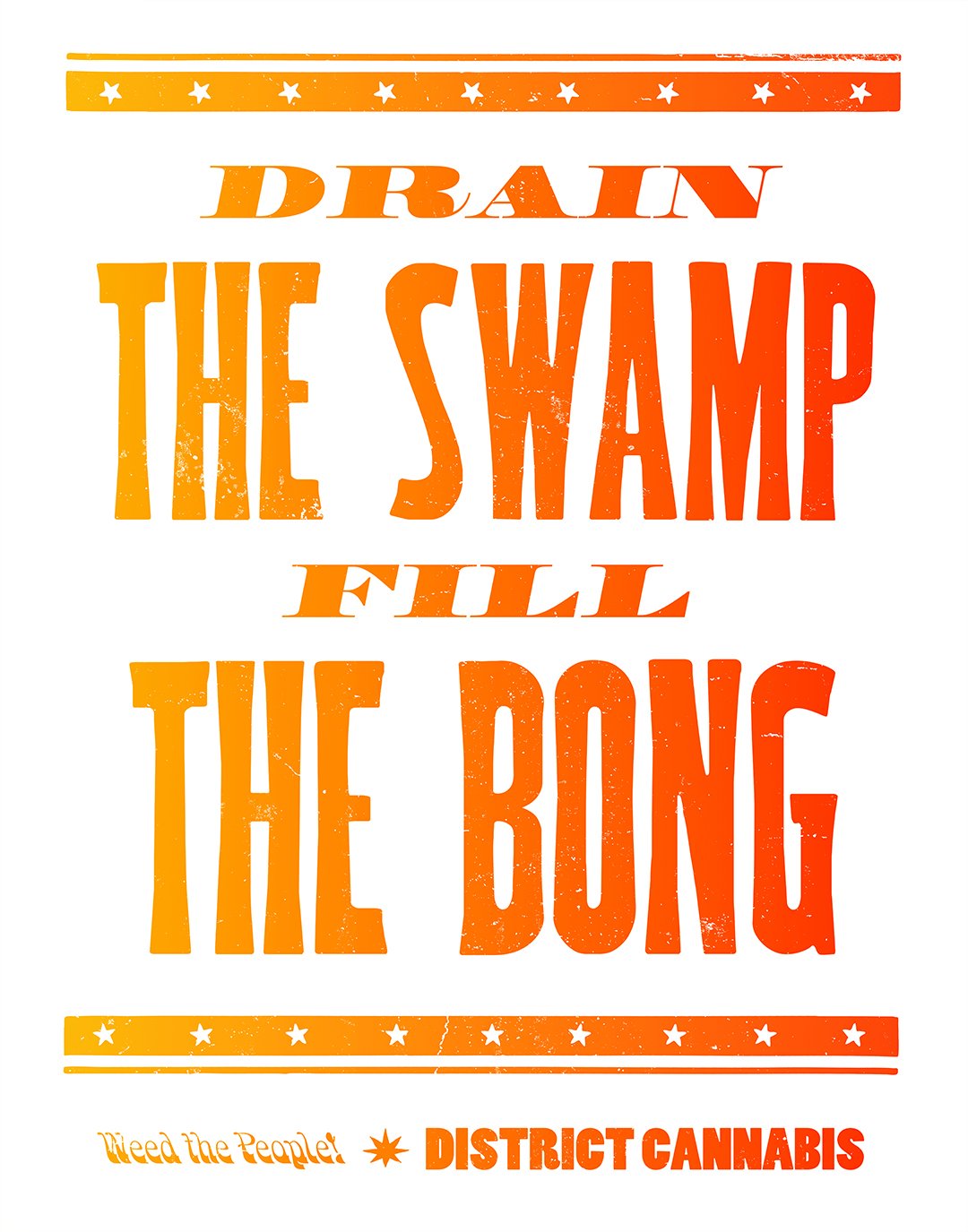 District Cannabis poster 01