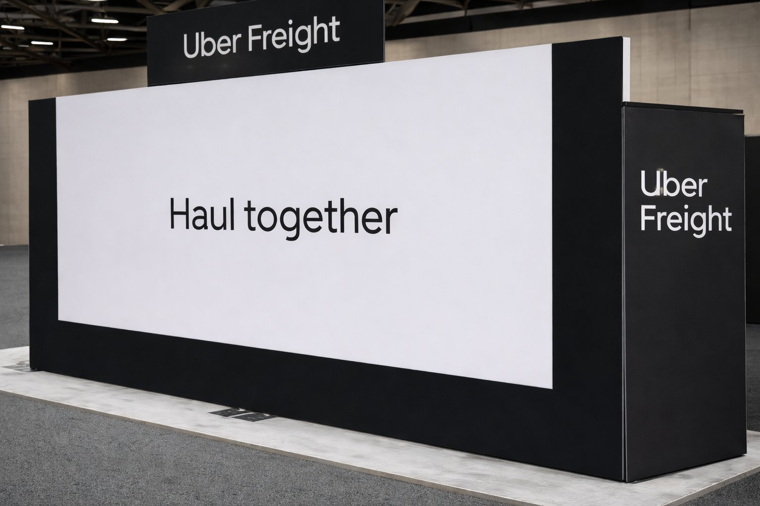 Uber Freight — Haul Together