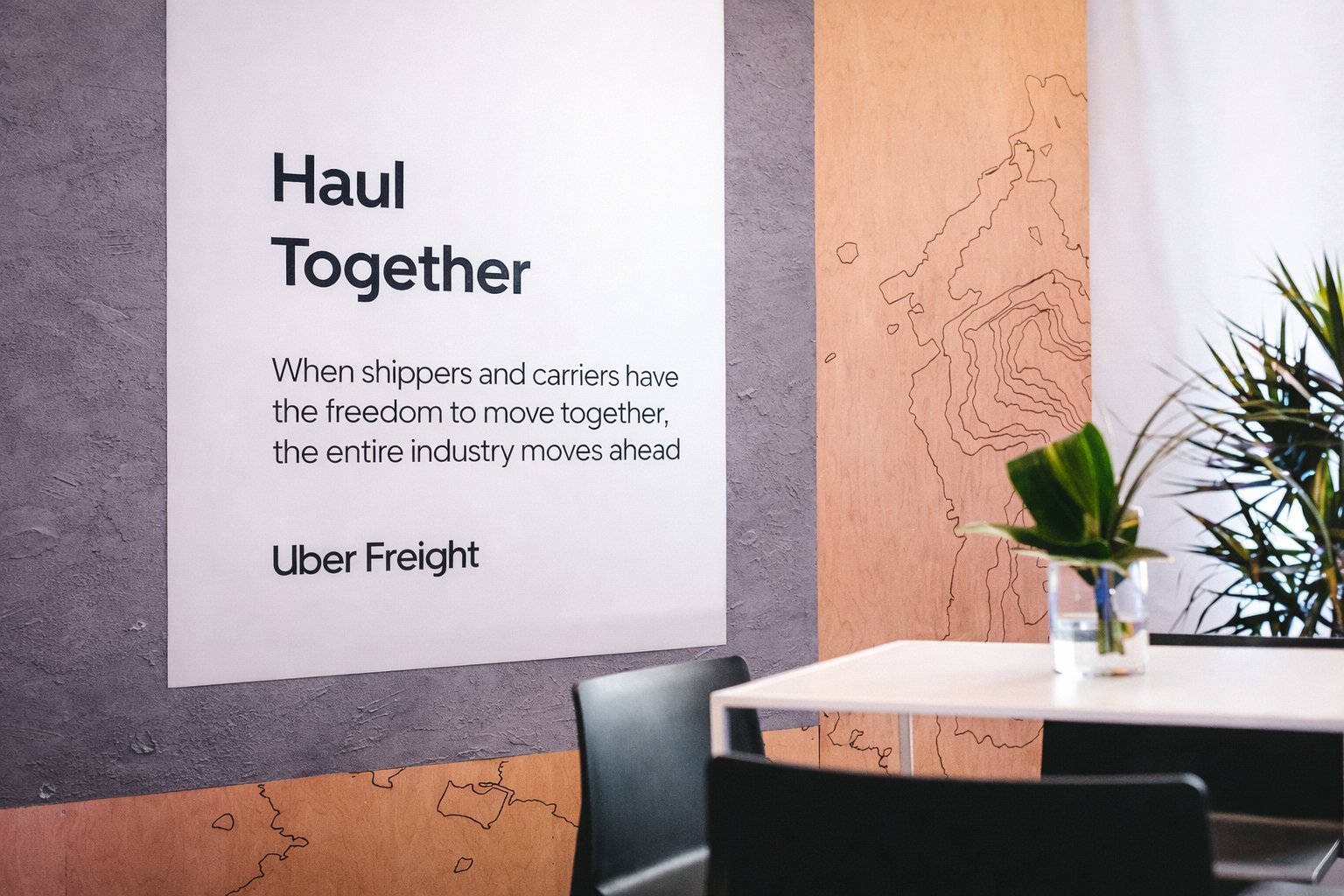 Uber Freight office